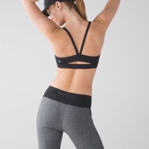 Lululemon Rise & Run Sports Bra sz 6
